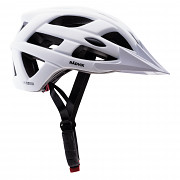 Cyklistická helma RADVIK Skjorde - white/phantom