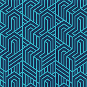 Pikniková deka AQUAWAVE Aladeen - geometric - 140 x 170 cm