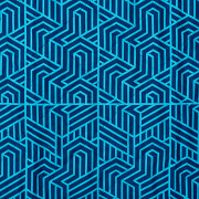 Pikniková deka AQUAWAVE Aladeen - geometric - 140 x 170 cm