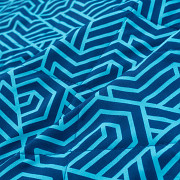 Pikniková deka AQUAWAVE Aladeen - geometric - 140 x 170 cm