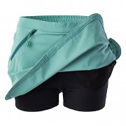 Outdoorová sukně ELBRUS Palmar Skirt Wo's - beryl green/north sea
