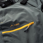 Pánské outdoor kalhoty ELBRUS Palmar - urban chick/saffron