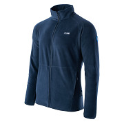 Pánská fleecová mikina ELBRUS Carlow 190 - dress blue