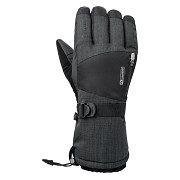 Lyžařské rukavice ELBRUS Rihhar - grey melange/black