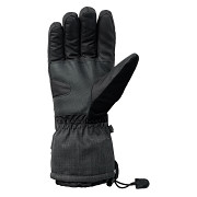 Lyžařské rukavice ELBRUS Rihhar - grey melange/black