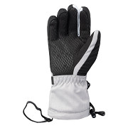 Dámské lyžařské rukavice IGUANA Kano W - grey melange/black