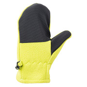 Dětské fleecové rukavice BEJO Colin KDB - lime punch