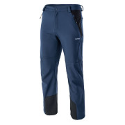 Pánské softshellové kalhoty HI-TEC Astoni - dress blues/black 