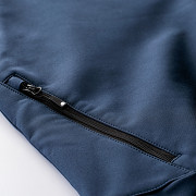 Pánské softshellové kalhoty HI-TEC Astoni - dress blues/black 