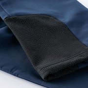 Pánské softshellové kalhoty HI-TEC Astoni - dress blues/black 