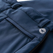 Pánské softshellové kalhoty HI-TEC Astoni - dress blues/black 