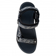 Pánské sandále HI-TEC Hanar - navy blazer/black