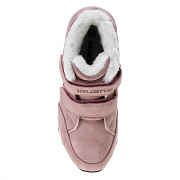 Dětská zimní obuv IGUANA Bixrone Mid JRG - hazy parma/burgundy/beige