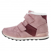 Dětská zimní obuv IGUANA Bixrone Mid JRG - hazy parma/burgundy/beige