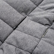 Dámská zimní kabát HI-TEC Lady Gveni - grey melange/black
