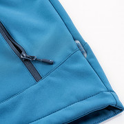 Pánská softshellová bunda HI-TEC Torel - navy/blue