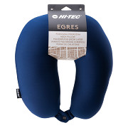 Cestovní polštář HI-TEC Egres Pillow - medieval blue