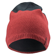 Unisex čepice IGUANA Jukon - sun-dried tomato/anthracite
