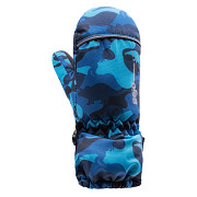 Dětské rukavice BEJO Vipo KDB - blue dino/moro