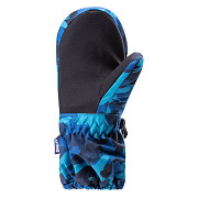 Dětské rukavice BEJO Vipo KDB - blue dino/moro