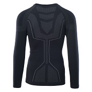 Pánské funkční triko HUARI Term Blouse Senior - black bean