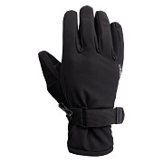 Dámské softshellové rukavice HI-TEC Lady Lansa - black