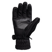 Dámské softshellové rukavice HI-TEC Lady Lansa - black