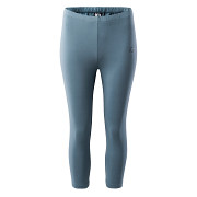 Dámské 3/4 legíny IQ Silky 3/4 WMNS - goblin blue