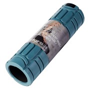 Cvičební a masážní válec IQ Powerpump Roller - goblin blue