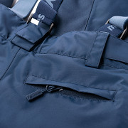Dětské lyžařské kalhoty MARTES Galo JR - insignia blue