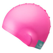 Plavecká čepice AQUAWAVE Flexicap - rose violet