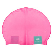 Plavecká čepice AQUAWAVE Flexicap - rose violet