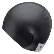 Plavecká čepice AQUAWAVE Primecap - black/white