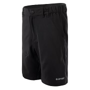 Dětské kraťasy HI-TEC Megano JR - black