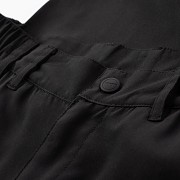 Dětské kraťasy HI-TEC Megano JR - black