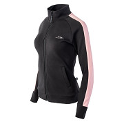 Dámská mikina IGUANA Salama W - black/silver pink