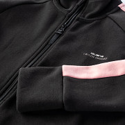 Dámská mikina IGUANA Salama W - black/silver pink