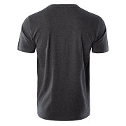 Pánské triko MAGNUM Essential T-shirt 2.0 - black melange