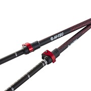 Nordic Walking hole HI-TEC Eclipsis - racin red