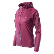 Dámská lehká bunda IQ Runno WMNS - dark purple triangle