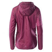 Dámská lehká bunda IQ Runno WMNS - dark purple triangle
