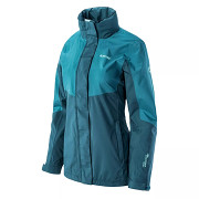 Dámská outdoorová bunda HI-TEC Lady Temuco - deep teal/shaded spruce