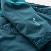 Dámská outdoorová bunda HI-TEC Lady Temuco - deep teal/shaded spruce