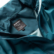 Dámská outdoorová bunda HI-TEC Lady Temuco - deep teal/shaded spruce