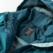 Dámská outdoorová bunda HI-TEC Lady Temuco - deep teal/shaded spruce
