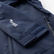 Dámská outdoorová bunda HI-TEC Lady Lanco - black iris/ombre blue