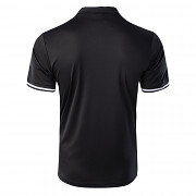 Pánské polo triko HI-TEC Helsi - black/white