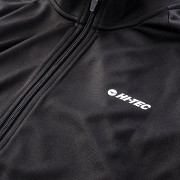 Pánská mikina HI-TEC Delian - black