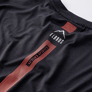 Pánské funkční triko ELBRUS Purus - black melange