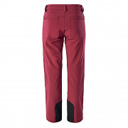 Dámské softshellové kalhoty HI-TEC Lady Astoni - rumba red/anthracite